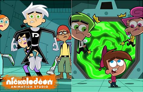 danny phantom fairly odd parents